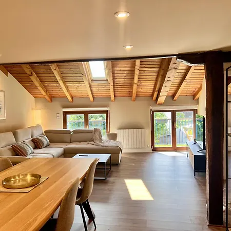 Chicflat 2 Duplex En El Casco Viejo Lägenhet Bermeo